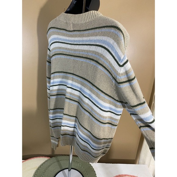 Vintage 90s American Eagle Outfitters Women’s  Button Up Sweater Size L - Picture 12 of 16